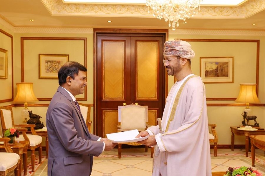 Minister welcomes new Sri Lankan Ambassador